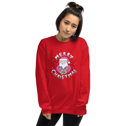 Merry Christmas Unisex Sweatshirt - Festive Comfort and Style for Joyous Celebrations