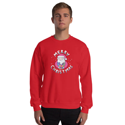 Merry Christmas Unisex Sweatshirt - Festive Comfort and Style for Joyous Celebrations