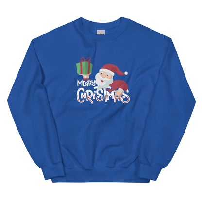 Merry Christmas Unisex Sweatshirt - Celebrate the Season in Style | Festive Comfort, Warmth, and Joyful Elegance