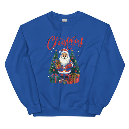 Christmas Unisex Sweatshirt - Cozy Comfort for Festive Celebrations | Joyful Holidays, Warmth, and Stylish Elegance