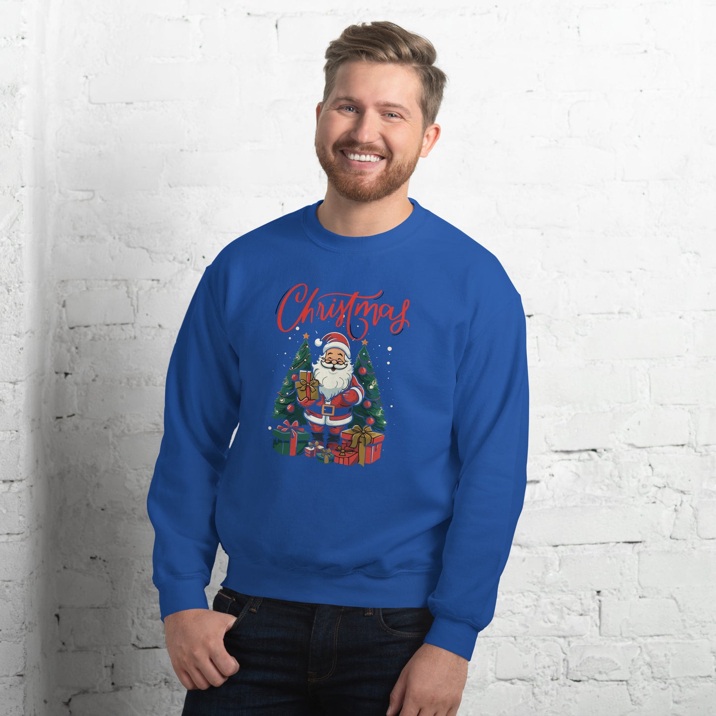 Christmas Unisex Sweatshirt - Cozy Comfort for Festive Celebrations | Joyful Holidays, Warmth, and Stylish Elegance