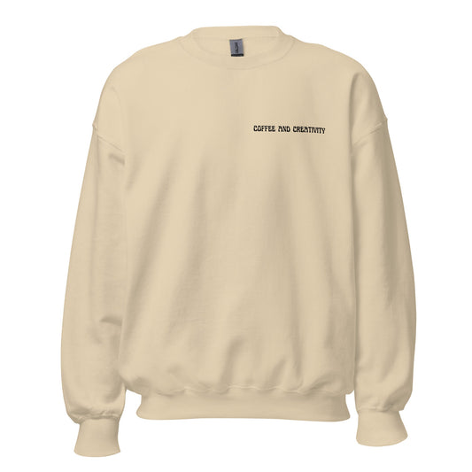 Cozy Minimal Unisex Sweatshirt - Warm and Stylish Pullover for All