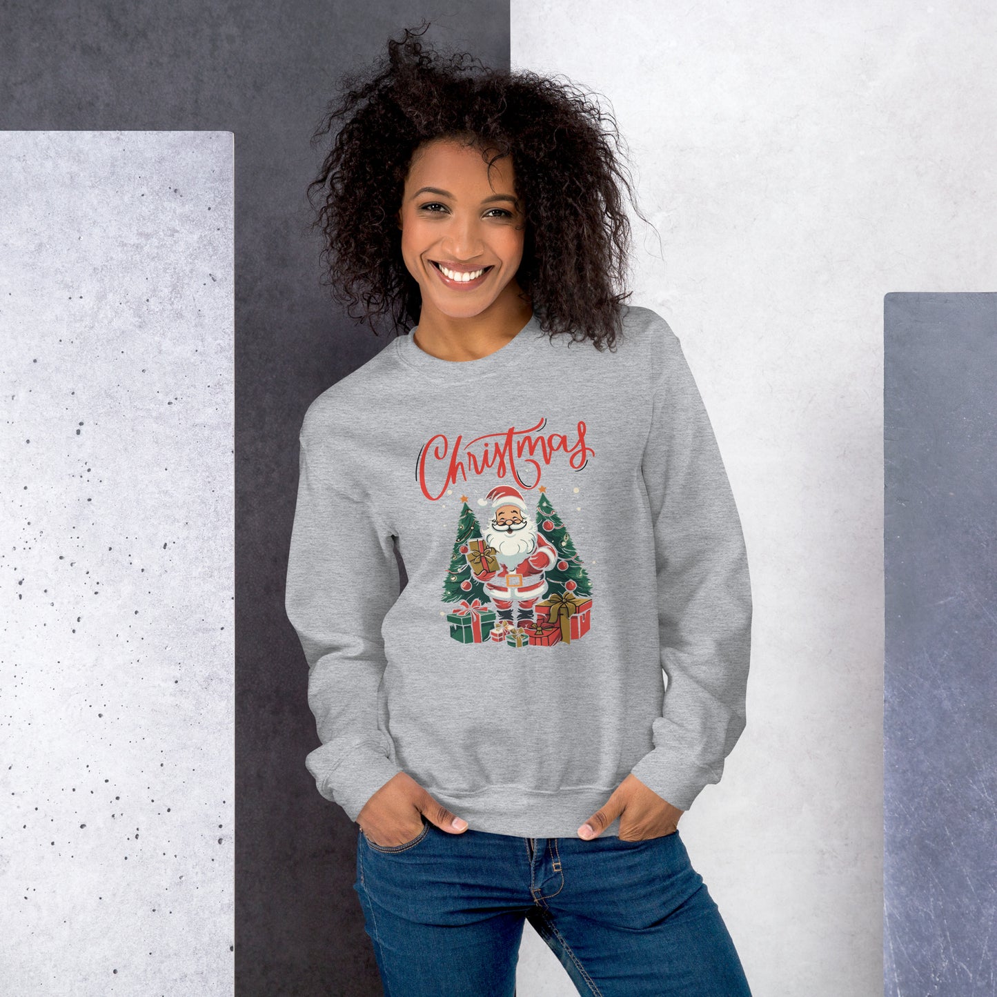 Christmas Unisex Sweatshirt - Cozy Comfort for Festive Celebrations | Joyful Holidays, Warmth, and Stylish Elegance