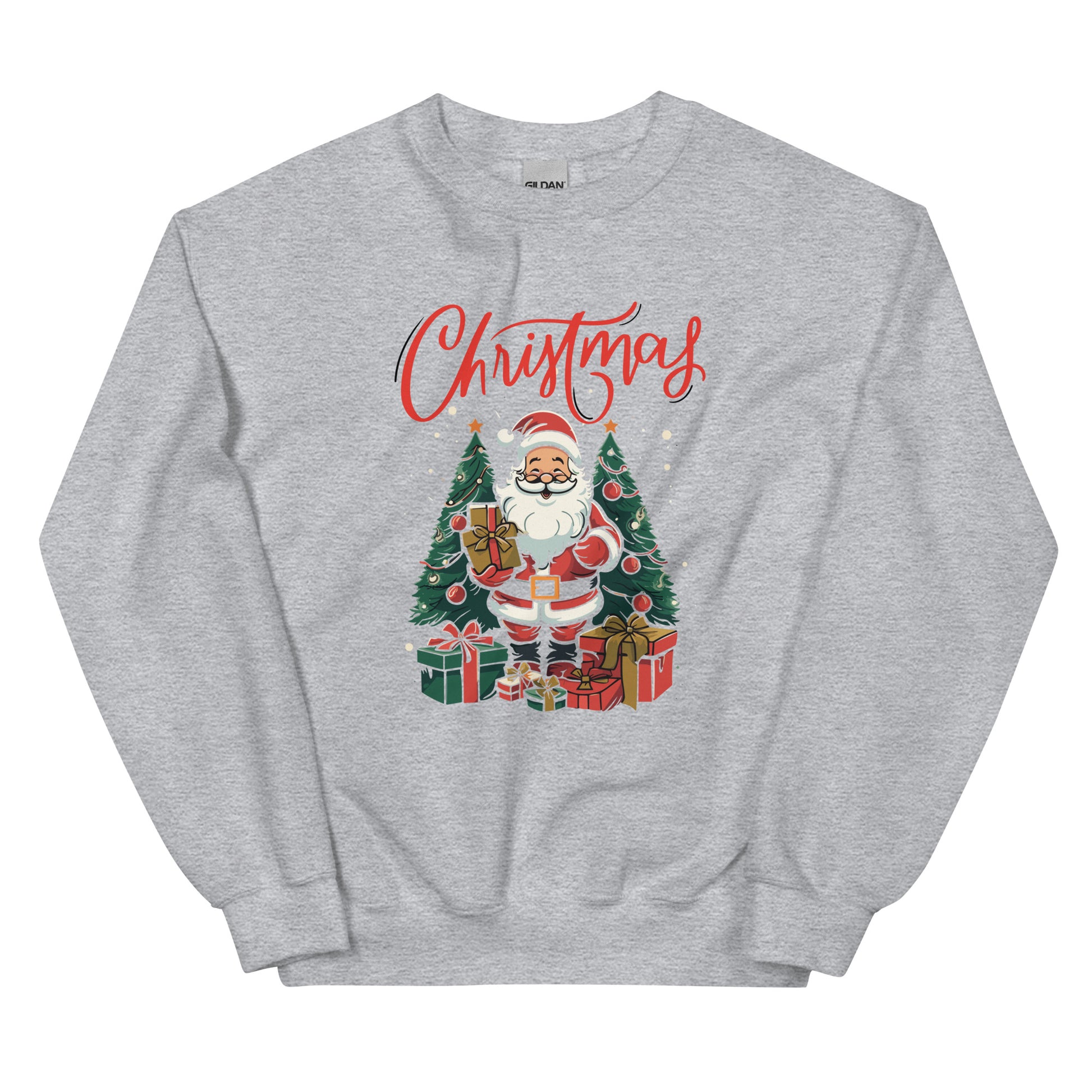 Christmas Unisex Sweatshirt - Cozy Comfort for Festive Celebrations | Joyful Holidays, Warmth, and Stylish Elegance