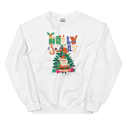 Christmas Unisex Sweatshirt - Cozy Winter Apparel for Festive Comfort | Holiday Joy, Warmth, and Style