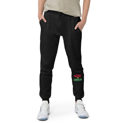 ፍርፍር AND CUDDLES - Unisex fleece sweatpants