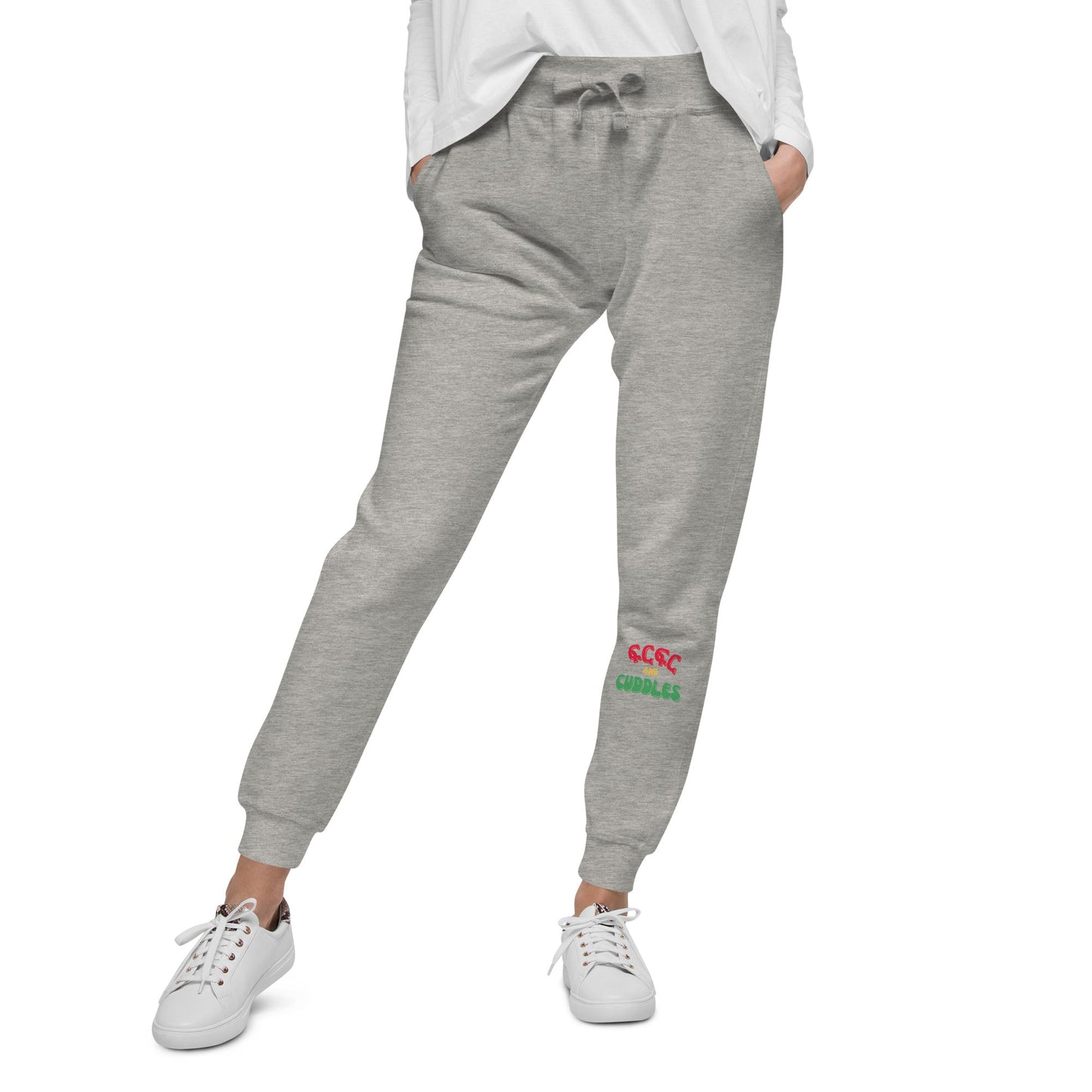 ፍርፍር AND CUDDLES - Unisex fleece sweatpants