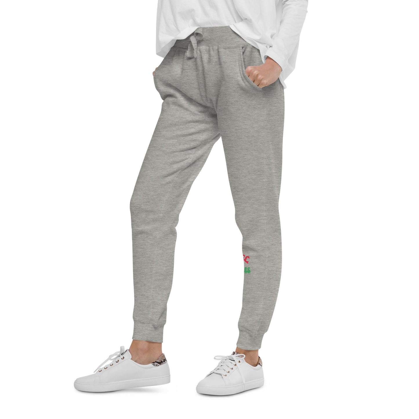 ፍርፍር AND CUDDLES - Unisex fleece sweatpants