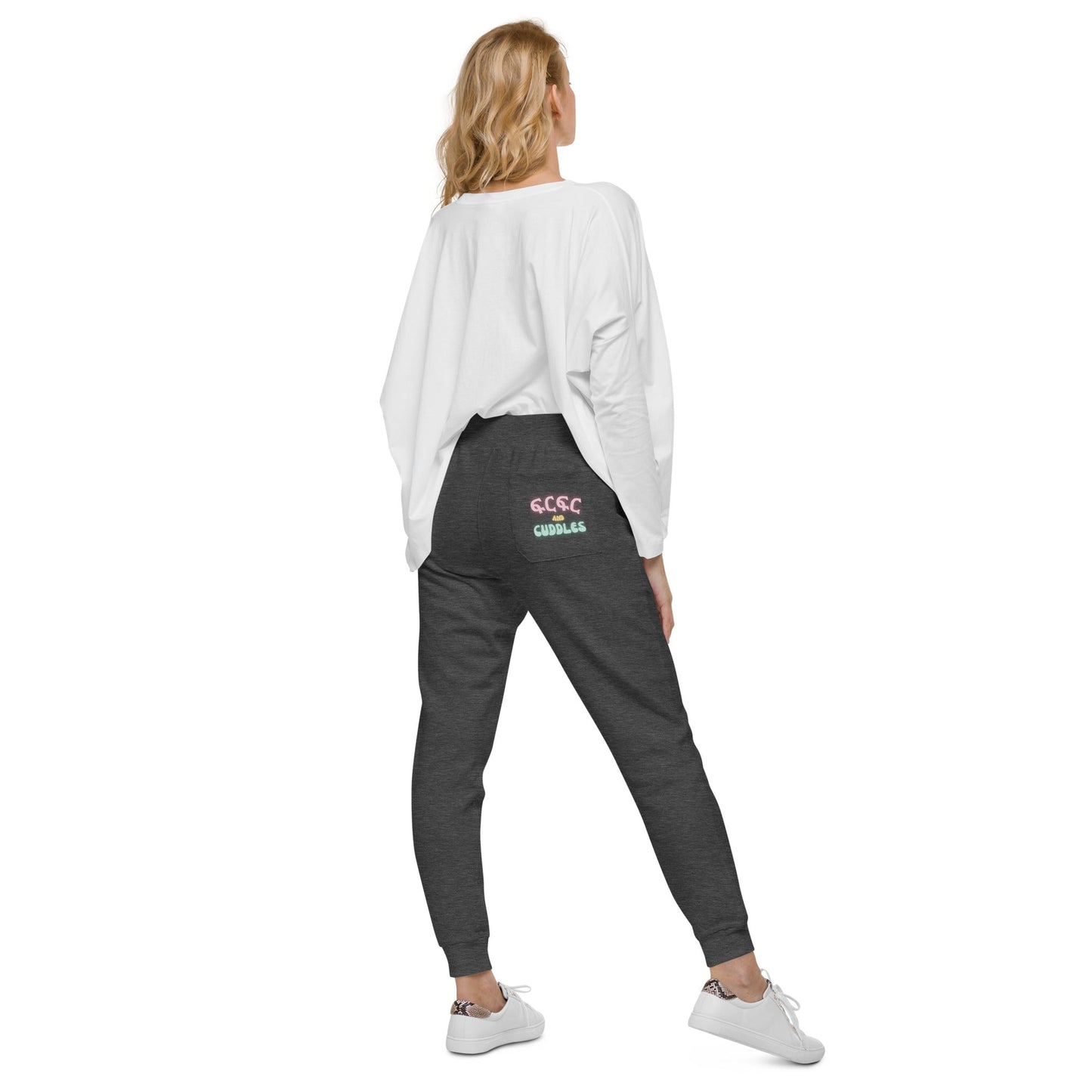 ፍርፍር AND CUDDLES - Unisex fleece sweatpants