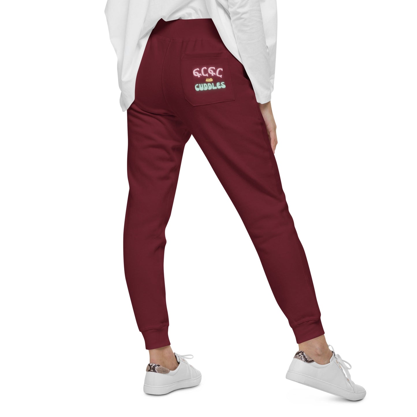 ፍርፍር AND CUDDLES - Unisex fleece sweatpants