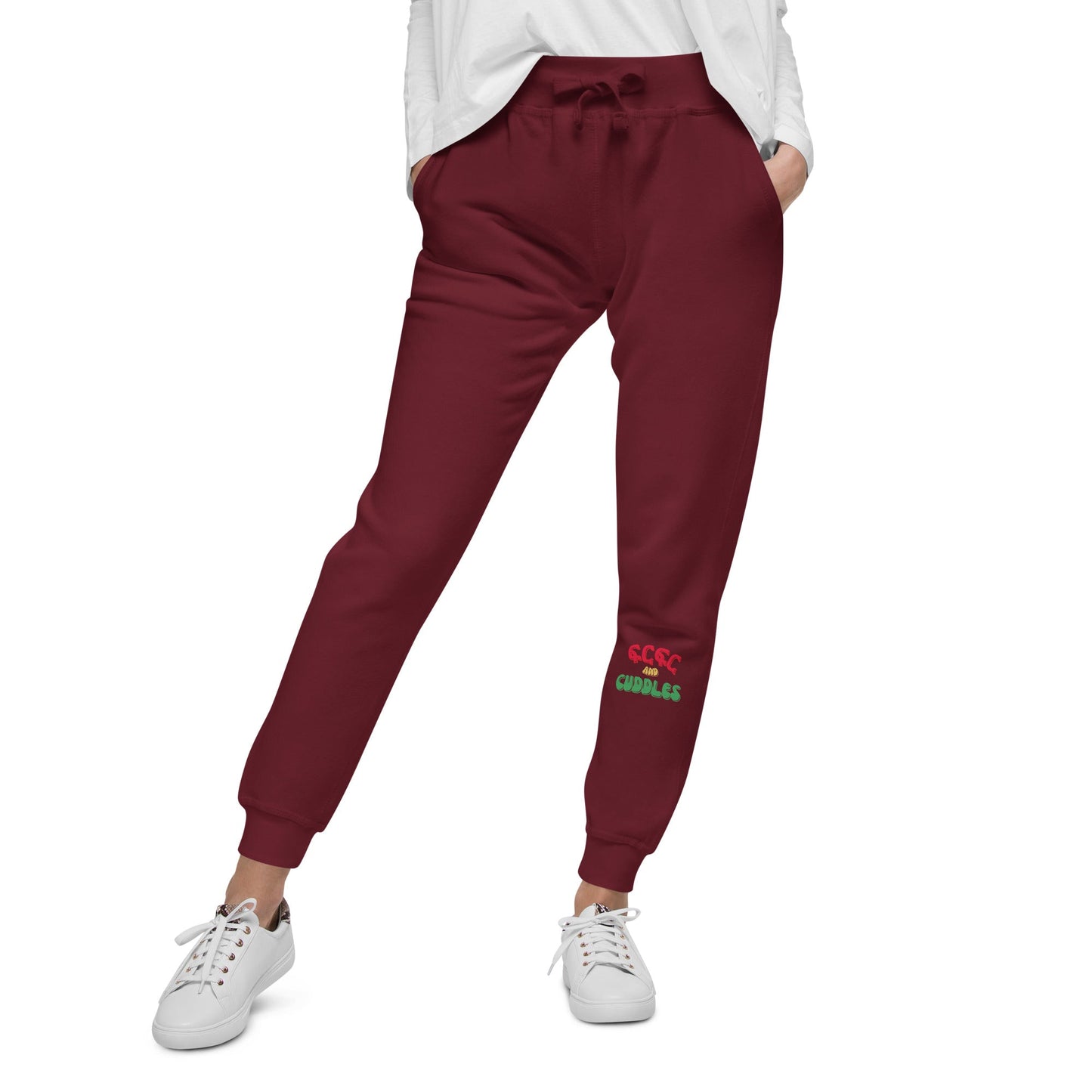 ፍርፍር AND CUDDLES - Unisex fleece sweatpants