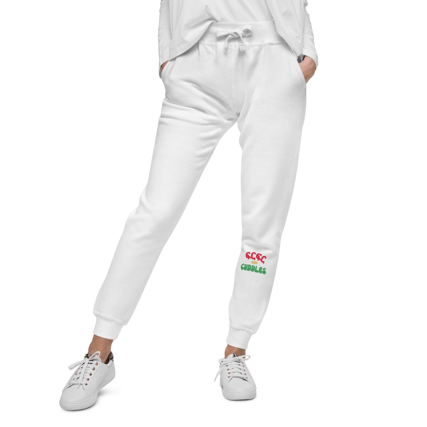 ፍርፍር AND CUDDLES - Unisex fleece sweatpants