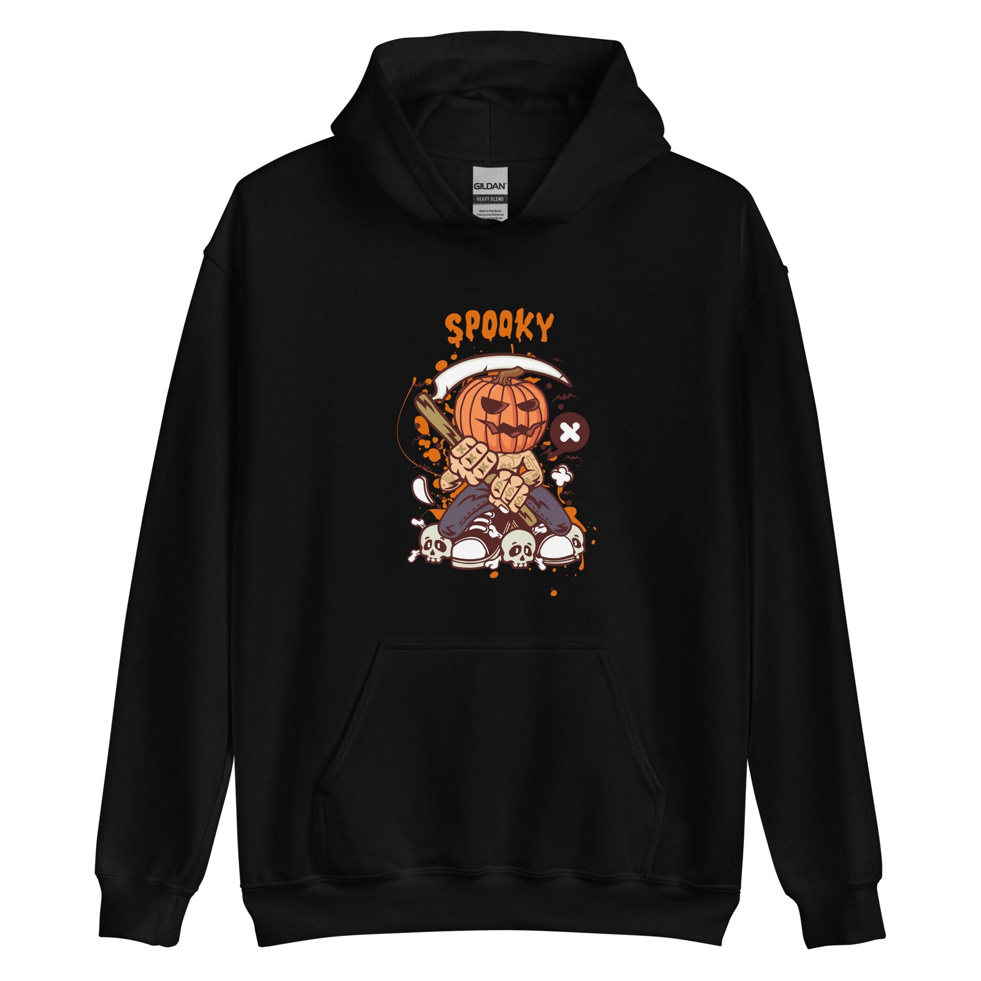 Spooky Unisex Hoodie - Embrace the Haunting Season in Style