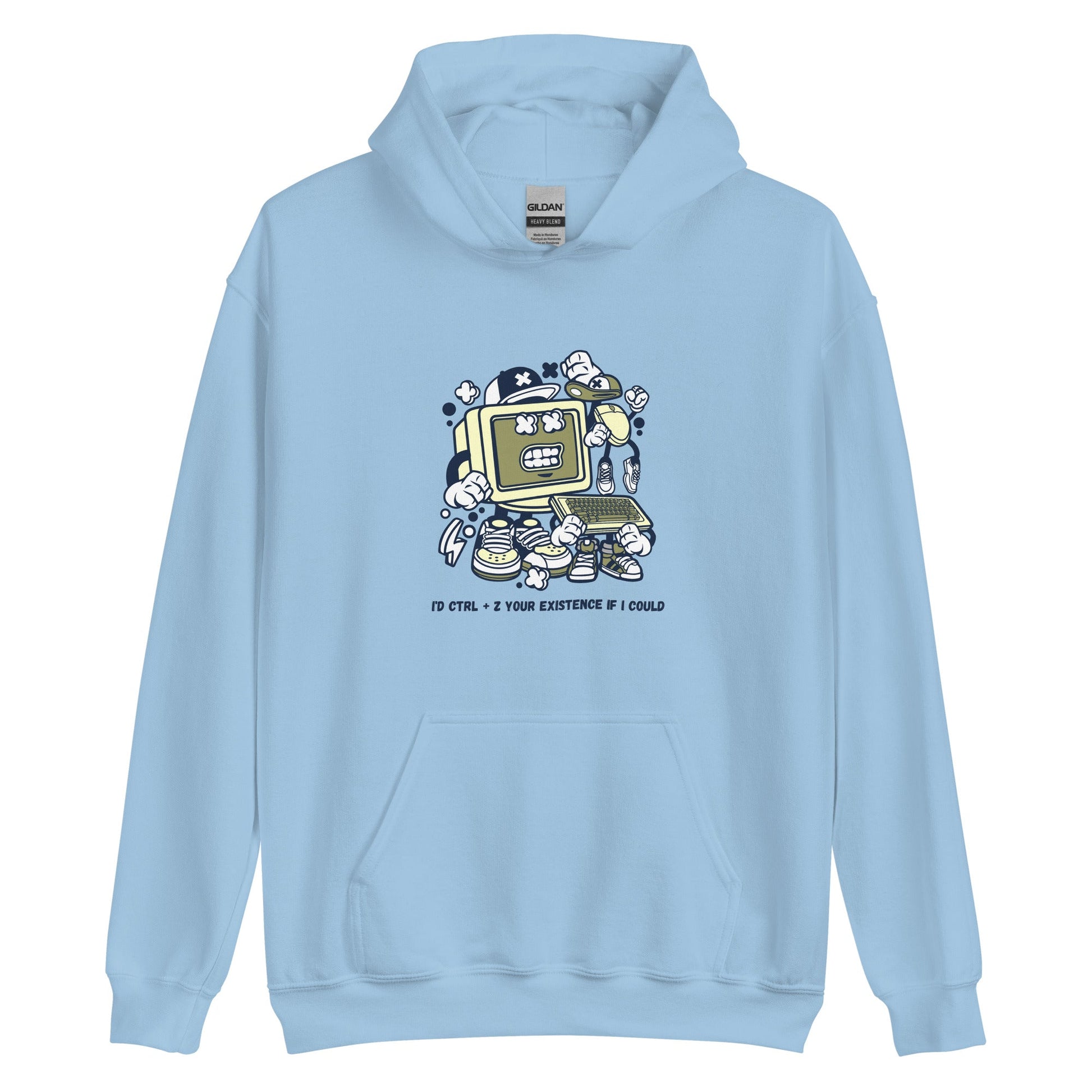 Computer Unisex Hoodie - Embrace Geek Chic with Unparalleled Comfort