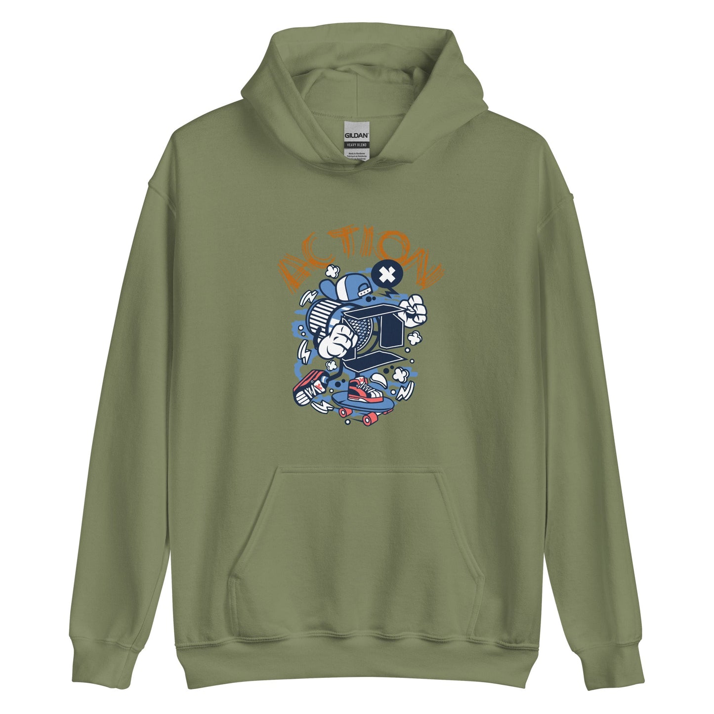 Camera Action Unisex Hoodie - Capture Moments in Style