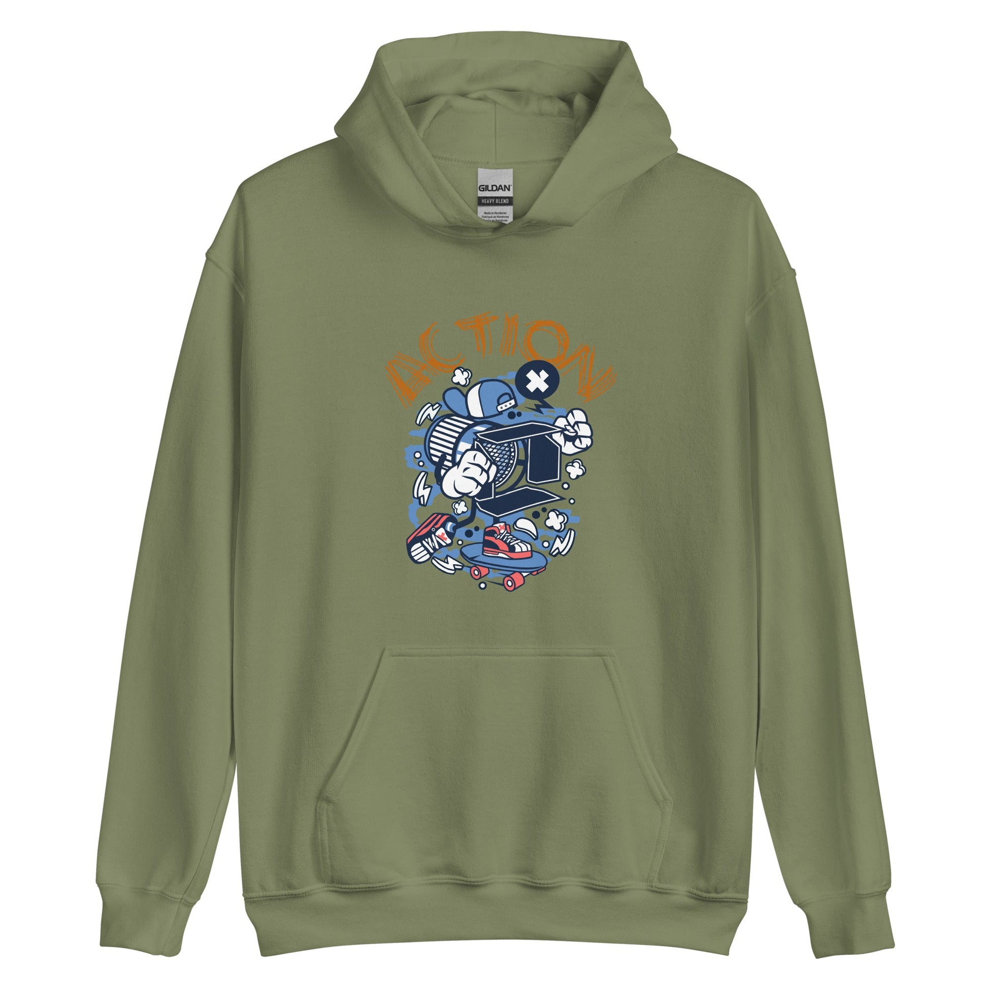 Camera Action Unisex Hoodie - Capture Moments in Style