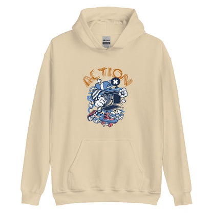 Camera Action Unisex Hoodie - Capture Moments in Style