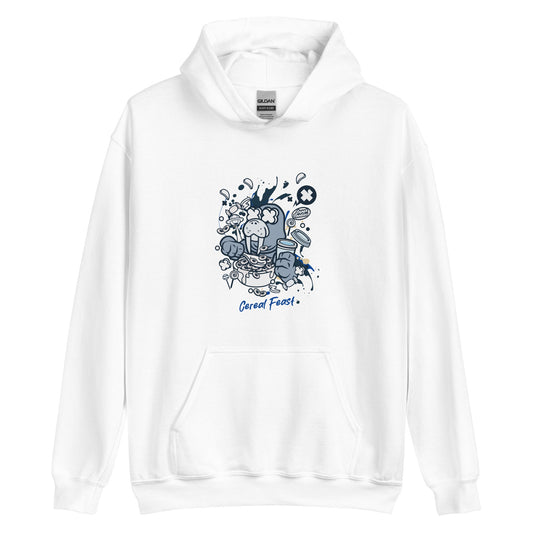 Sea Lion Cereal Feast Unisex Hoodie - Cozy Comfort for Every Season