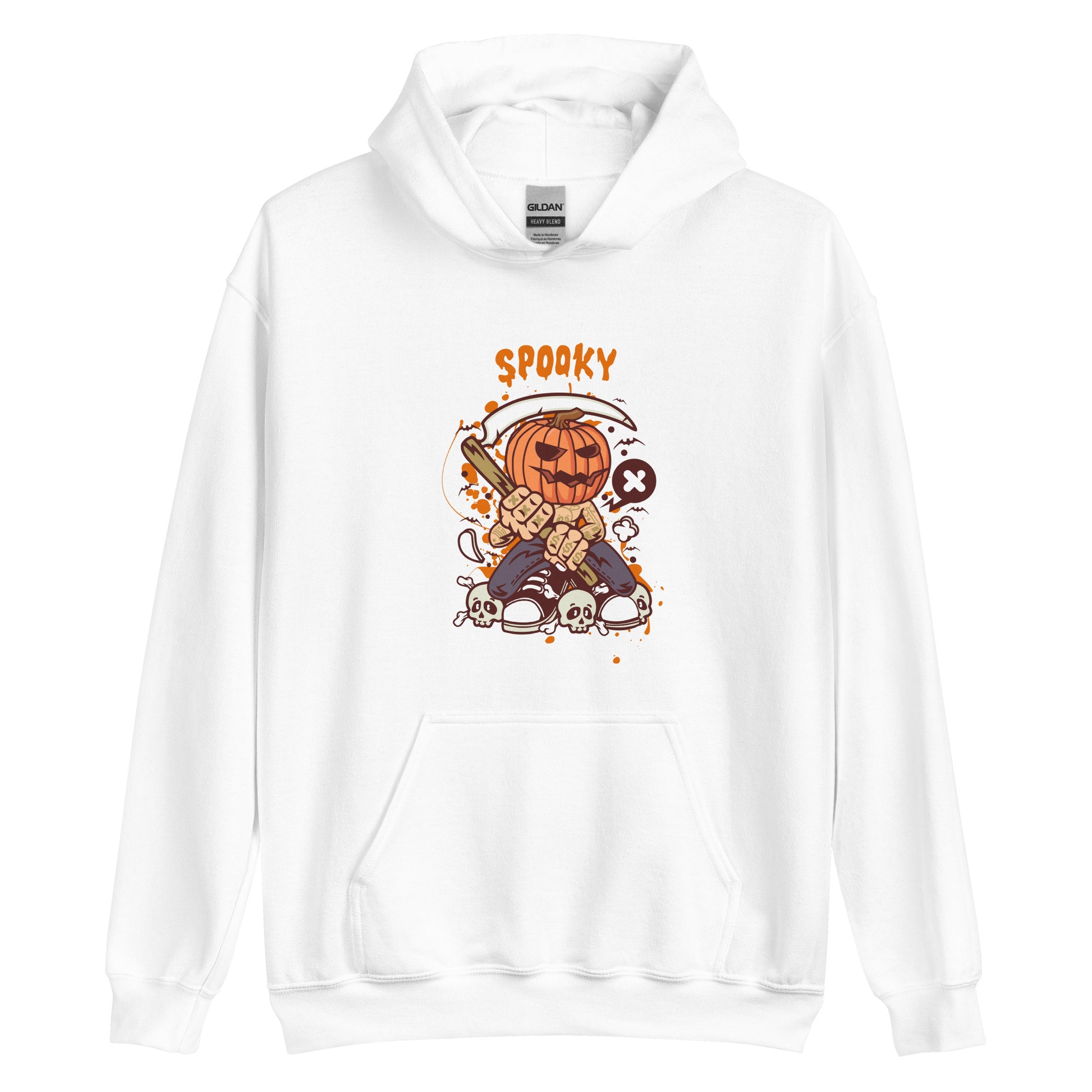 Spooky Unisex Hoodie - Embrace the Haunting Season in Style