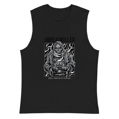 Undead Slayer Muscle Shirt Tank | Muscle Tee for Fearless Warriors