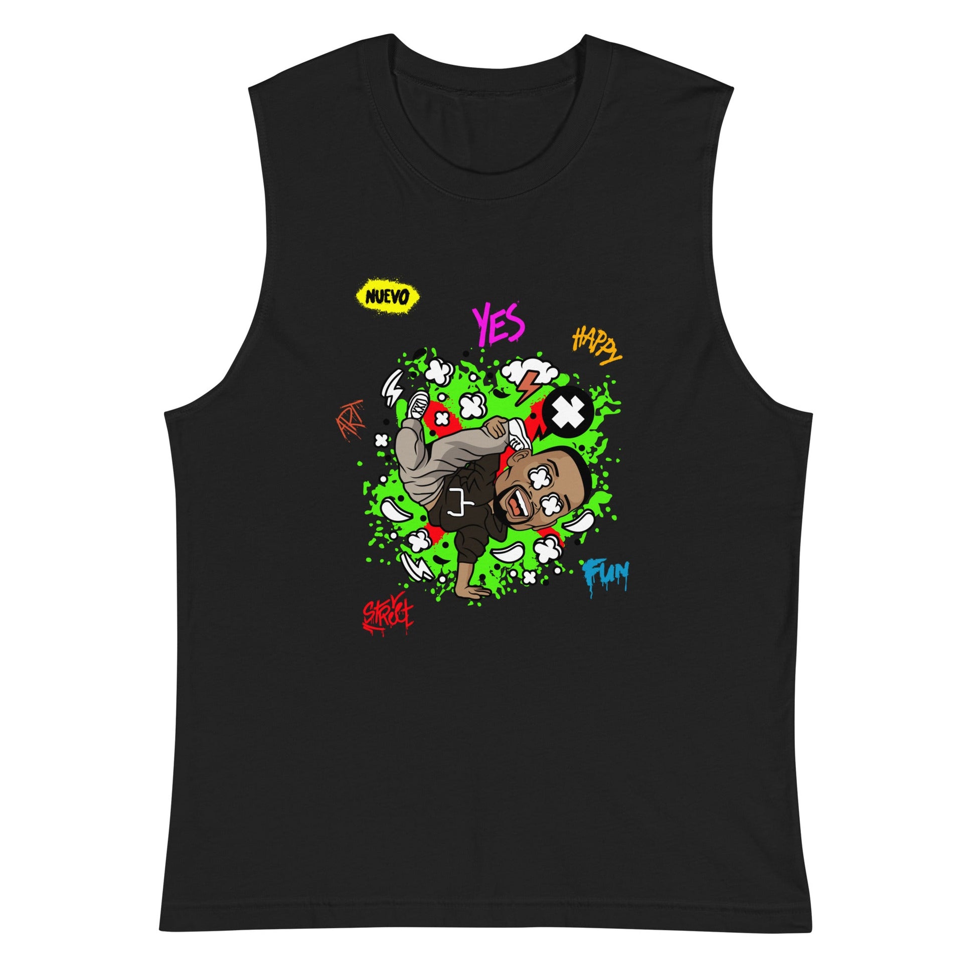 Music Dancer Muscle Shirt Tank | Groove in Style and Flexibility