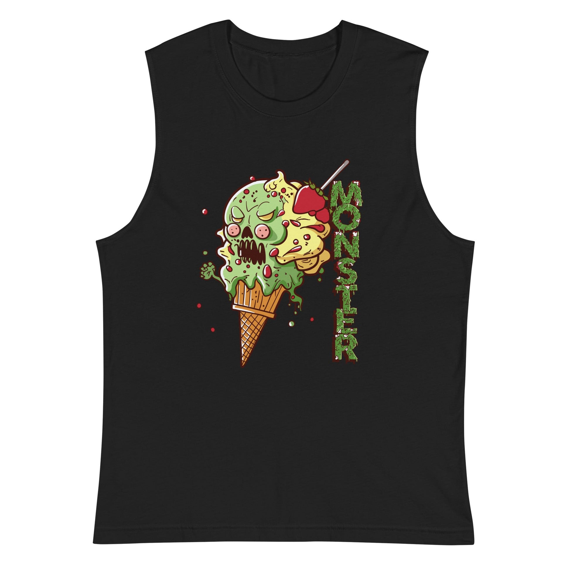 Monster Ice Cream Muscle Tank Shirt