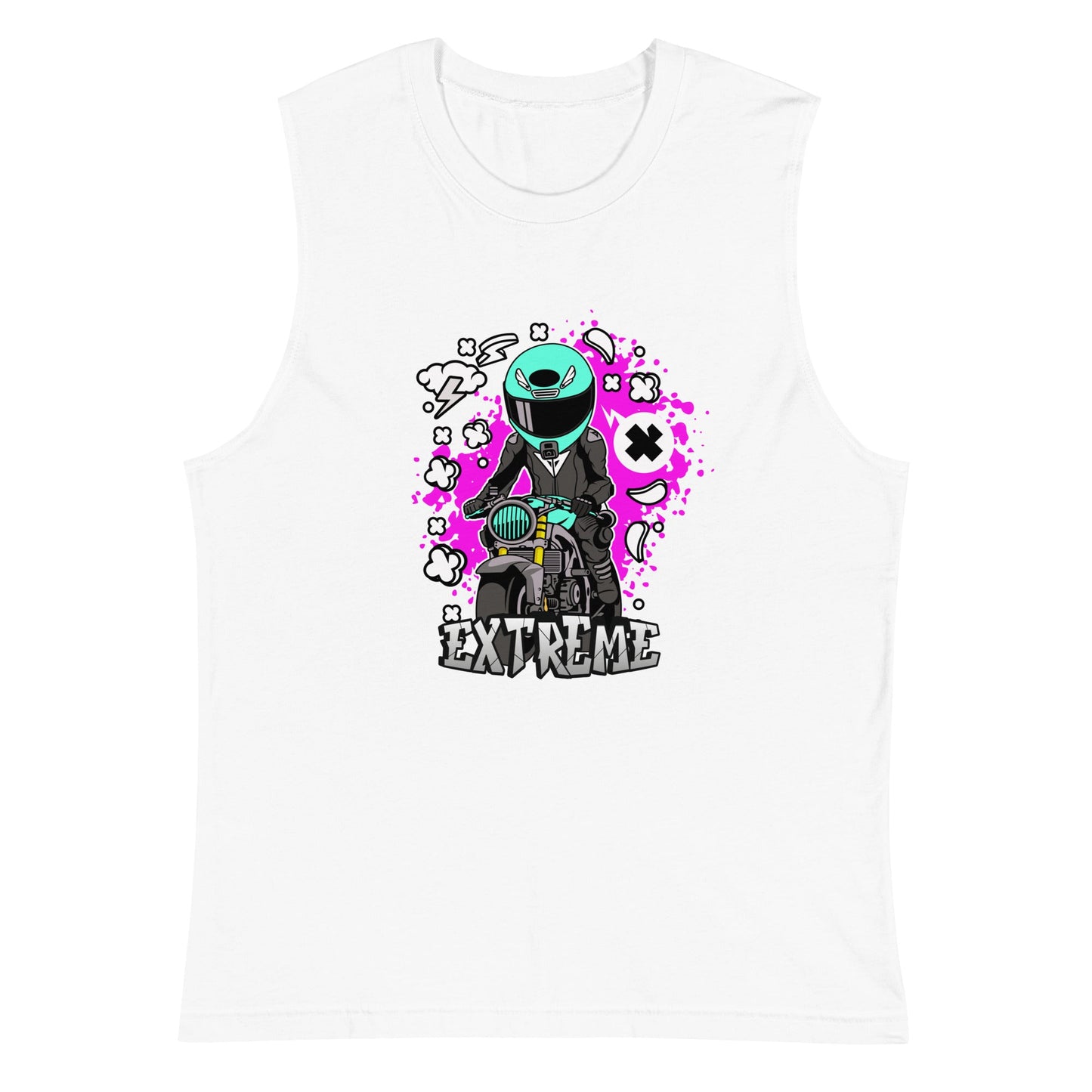 Motorcycle Muscle Shirt Tank | Ride in Style and Comfort