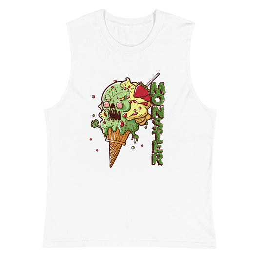 Monster Ice Cream Muscle Tank Shirt