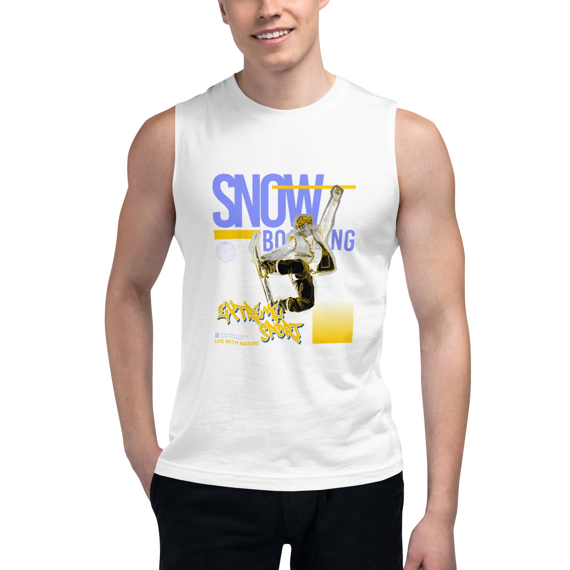 Cool Muscle Tank Shirt - Your Summer Essential