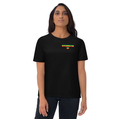 Washington DC Unisex organic cotton t-shirt Ethiopian Soccer Tournament 2023