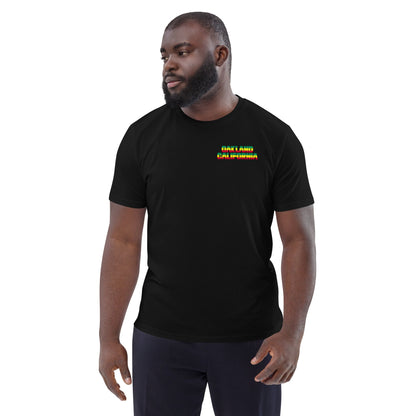 Oakland Unisex organic cotton t-shirt Ethiopian Soccer Tournament 2023