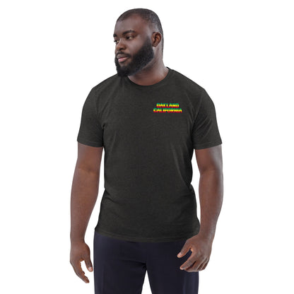 Oakland Unisex organic cotton t-shirt Ethiopian Soccer Tournament 2023