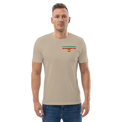 Washington DC Unisex organic cotton t-shirt Ethiopian Soccer Tournament 2023