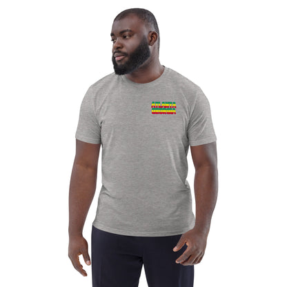 Atlanta Unisex organic cotton t-shirt Ethiopian Soccer Tournament 2023