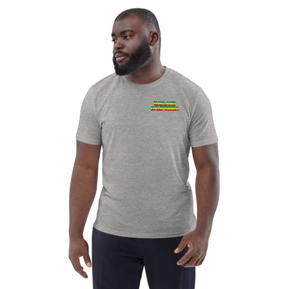 Oakland Unisex organic cotton t-shirt Ethiopian Soccer Tournament 2023