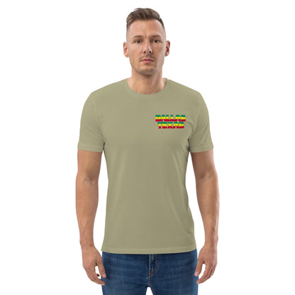 Dallas Texas Unisex organic cotton t-shirt Ethiopian Soccer Tournament 2023