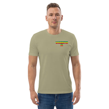 Washington DC Unisex organic cotton t-shirt Ethiopian Soccer Tournament 2023