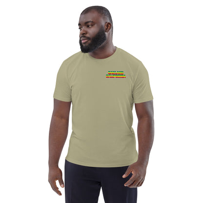 Oakland Unisex organic cotton t-shirt Ethiopian Soccer Tournament 2023