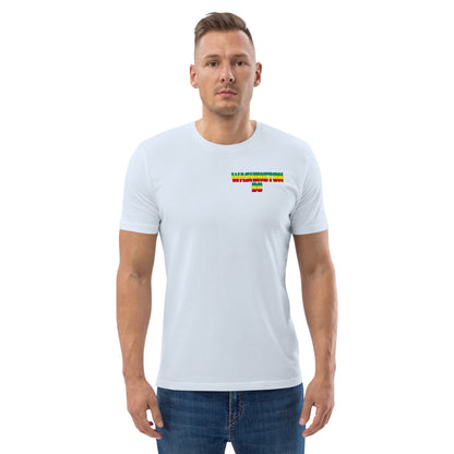 Washington DC Unisex organic cotton t-shirt Ethiopian Soccer Tournament 2023