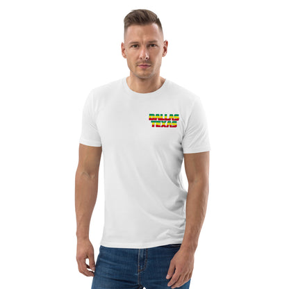 Dallas Texas Unisex organic cotton t-shirt Ethiopian Soccer Tournament 2023