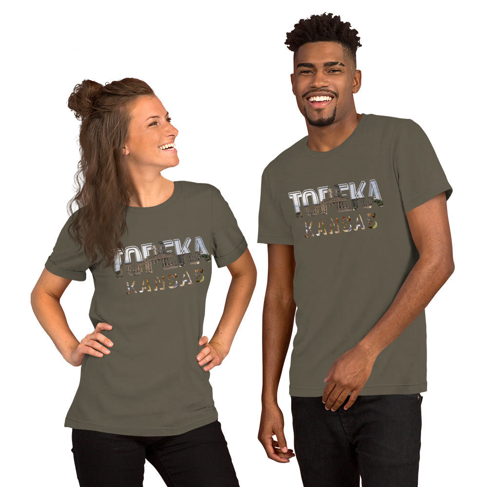 Topeka Unisex t-shirt