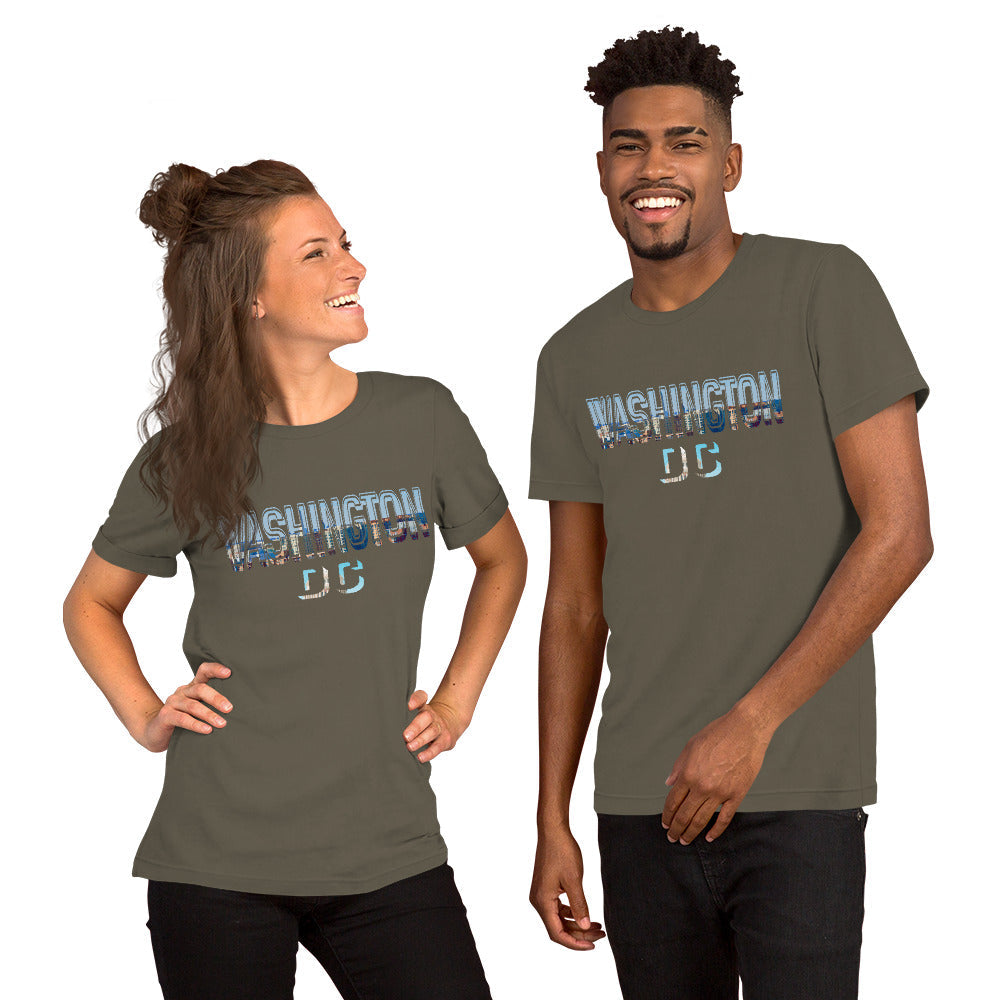 Washington DC Unisex t-shirt