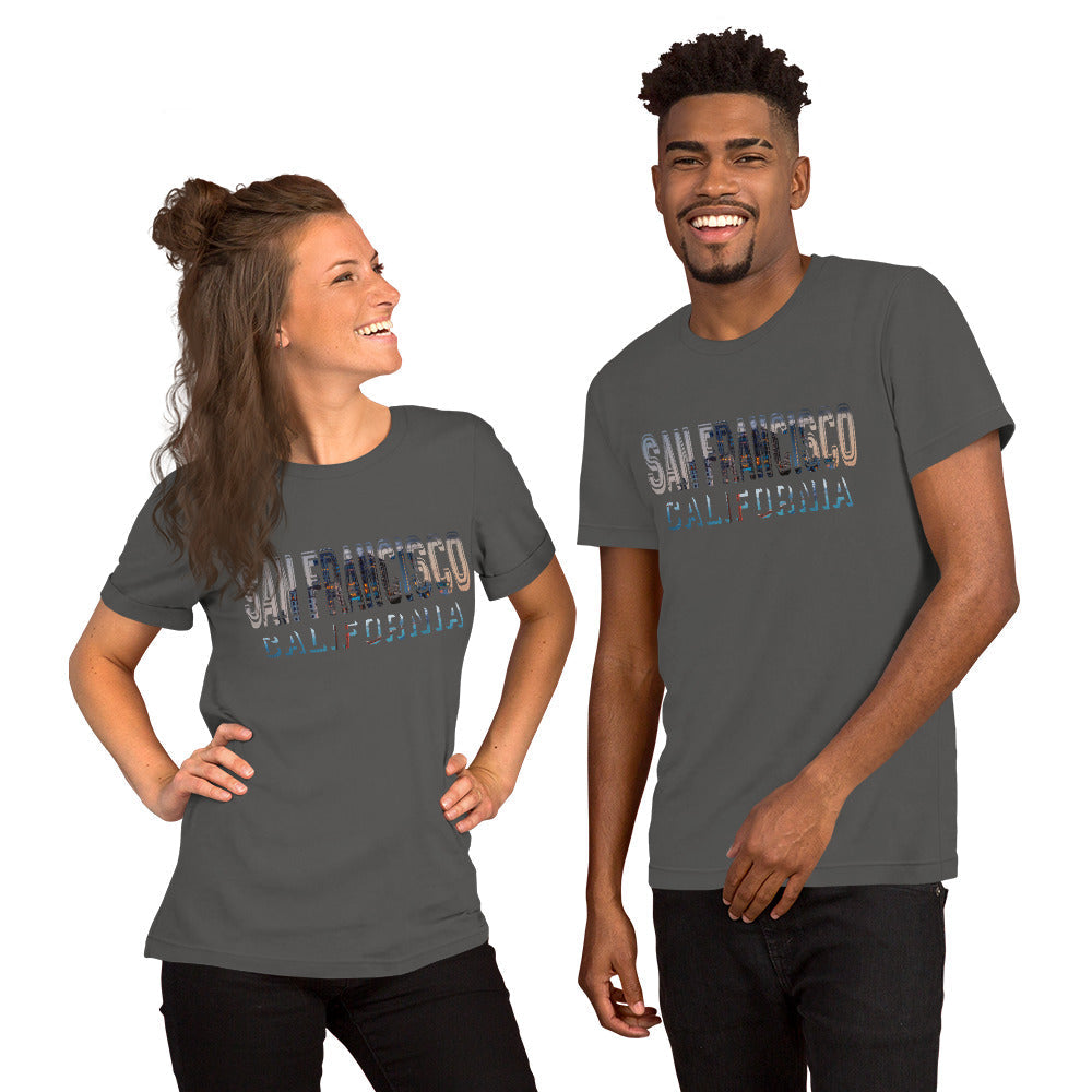 San Francisco Unisex t-shirt