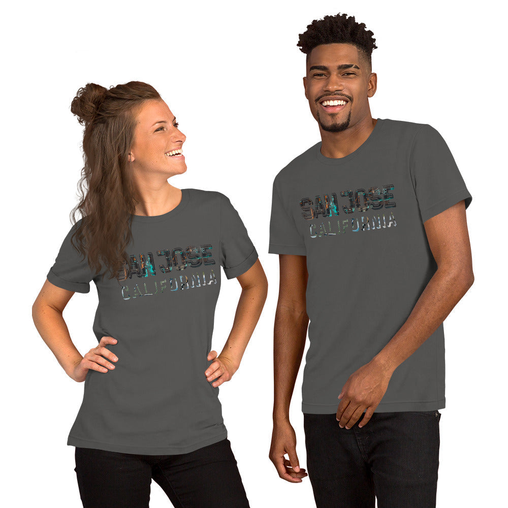 San jose Unisex t-shirt