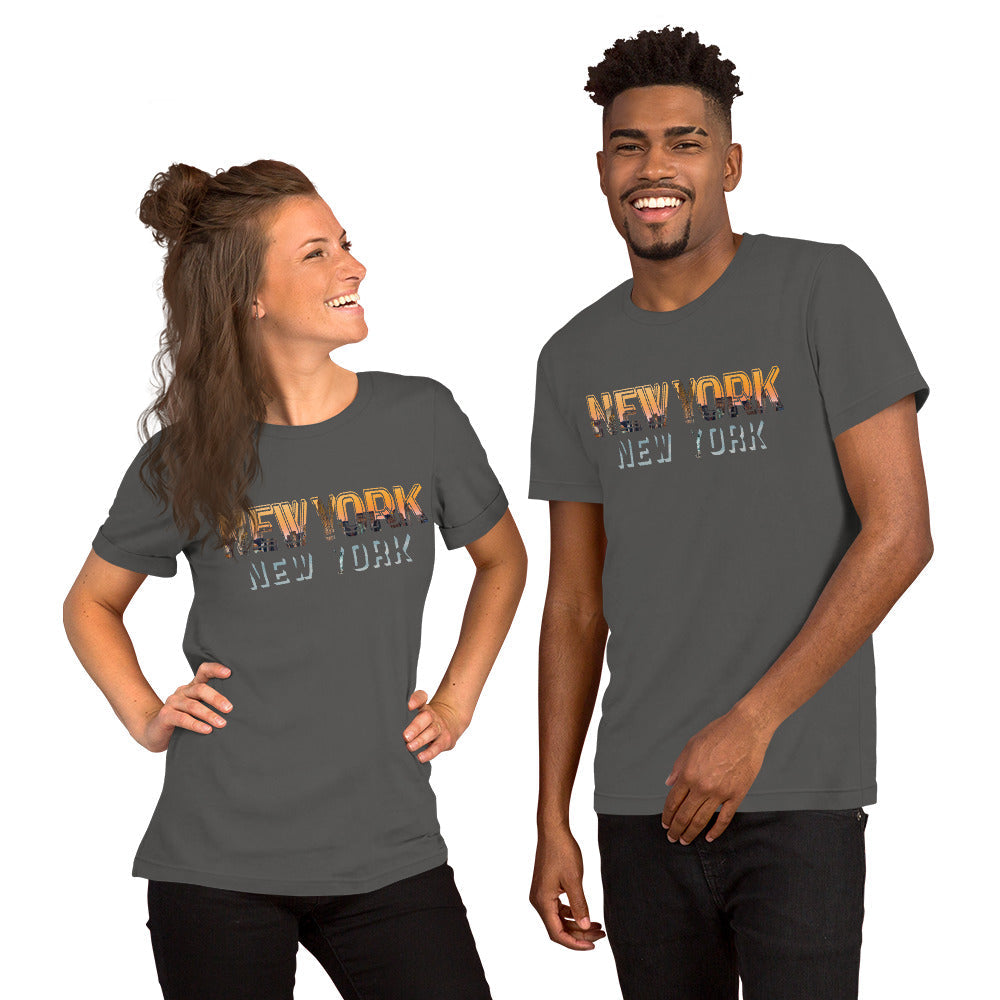 New york Unisex t-shirt