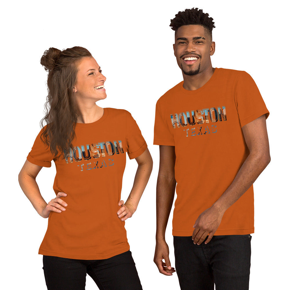 Houston Unisex t-shirt