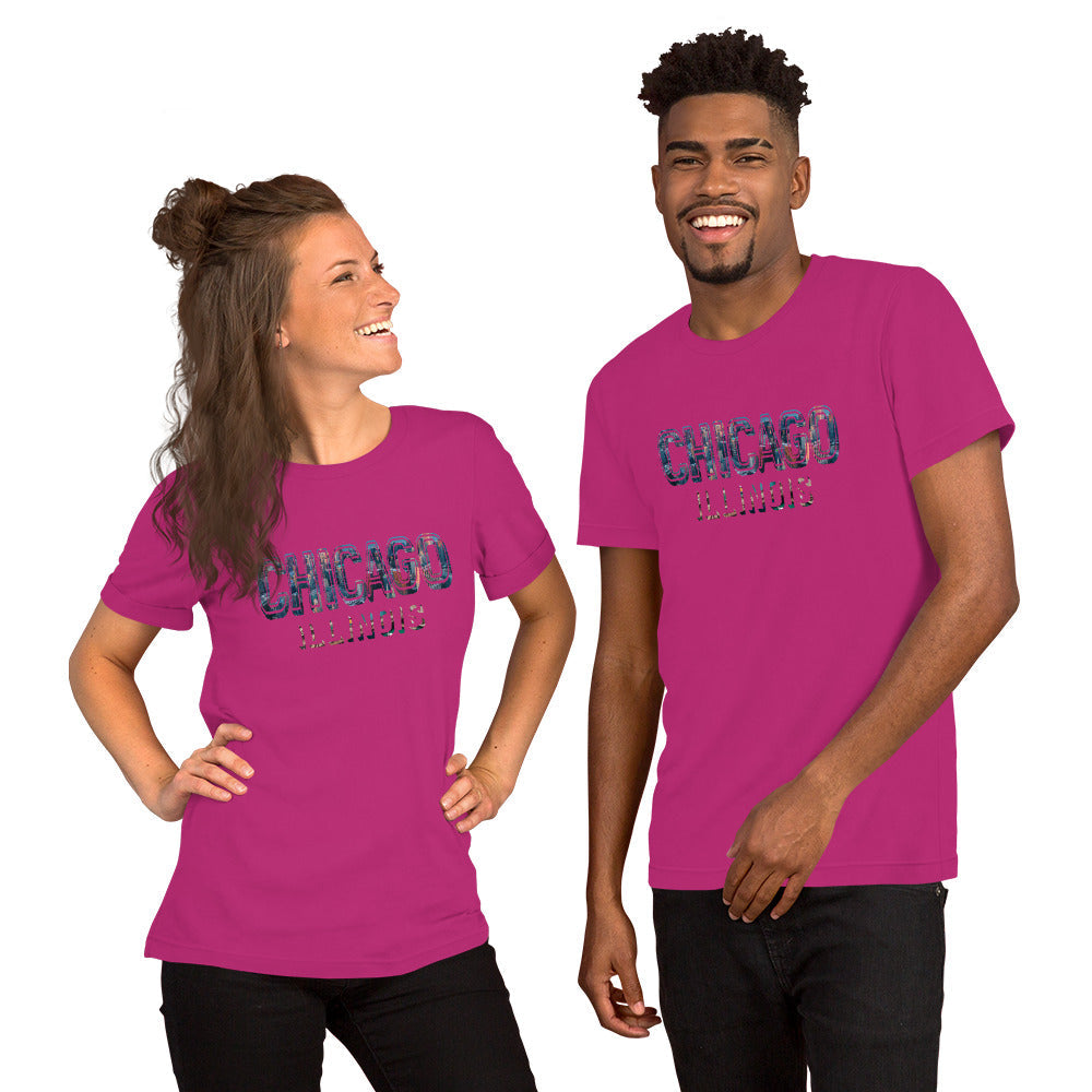 Chicago Unisex t-shirt