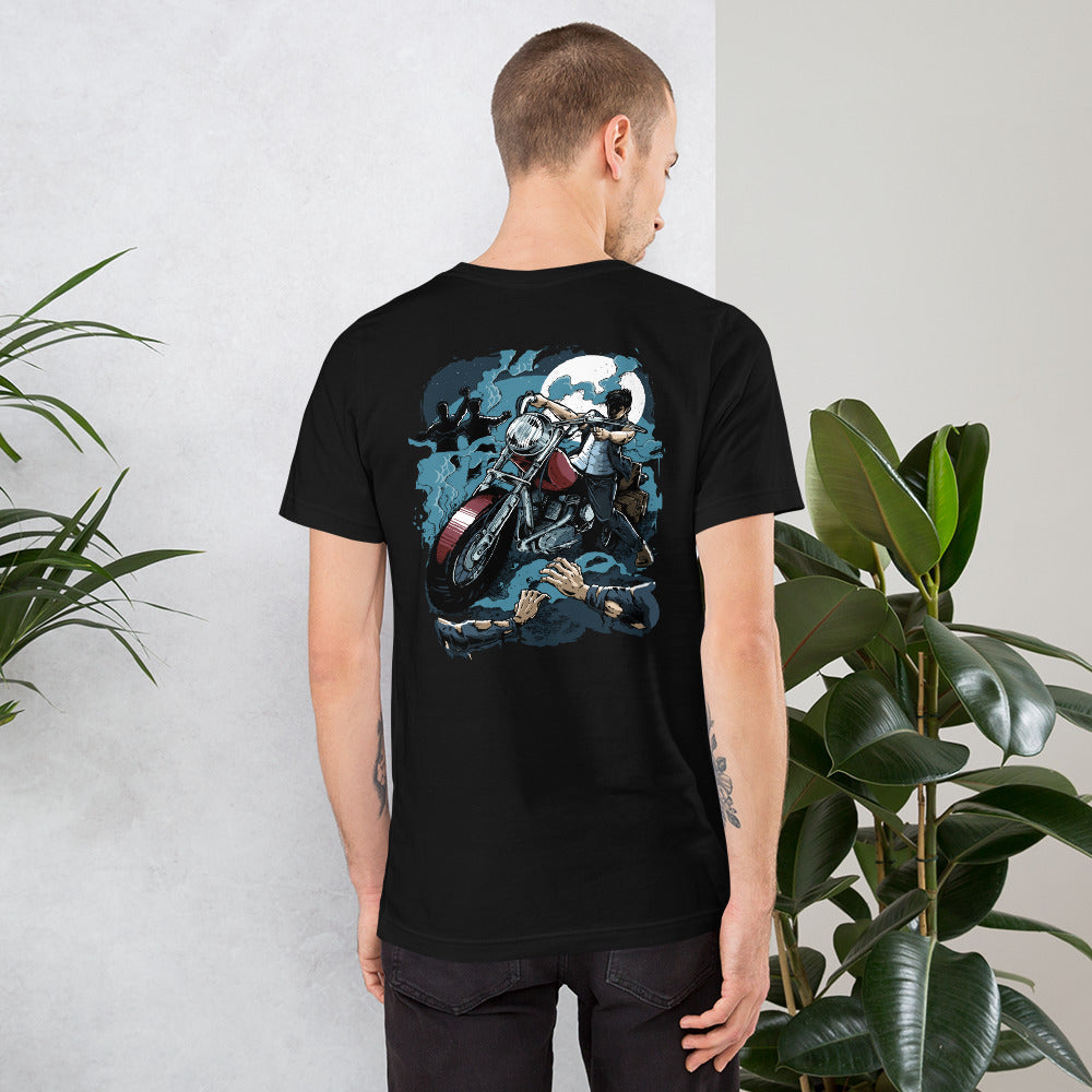 Road Warrior Rider Unisex T-Shirt