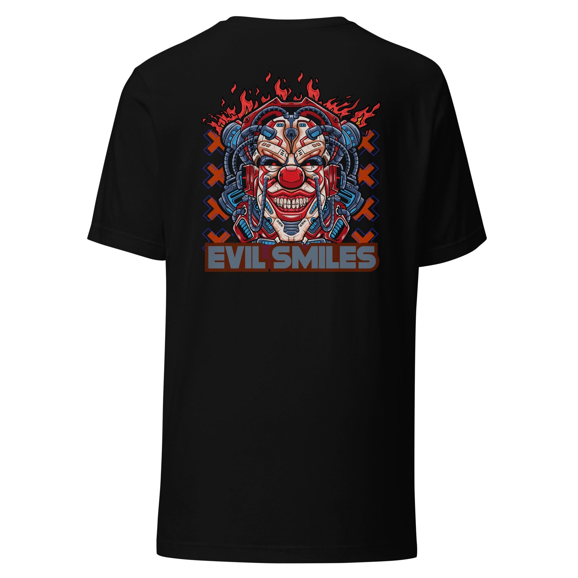 Sinister Grin Clown Tee | Evil Smile Circus T-Shirt | Playful & Mysterious | Unisex