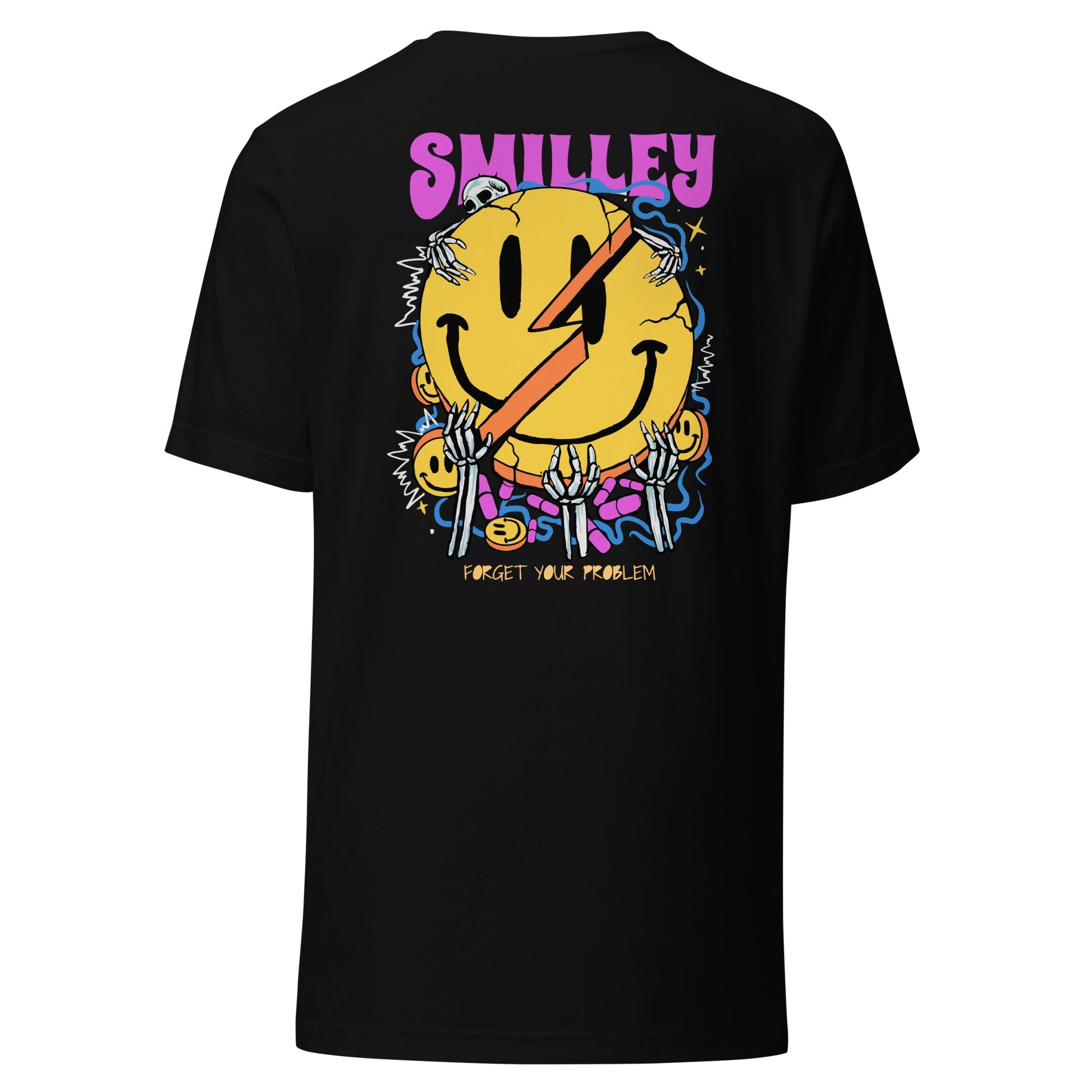 Chic Cool Smiley Unisex T-shirt | Express Your Style and Spread Joy - Perfect for All Ages